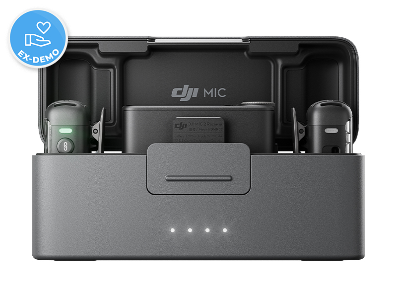 Ex-Demo DJI Mic 2 Dual Microphone Combo